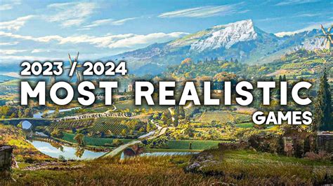 10 Games with the Best Graphics in 2024 .
